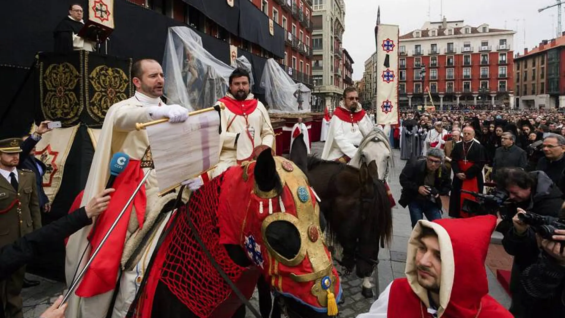 Pregón a Caballo del Sermón de las Siete Palabras