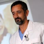 El doctor Pedro Cavadas