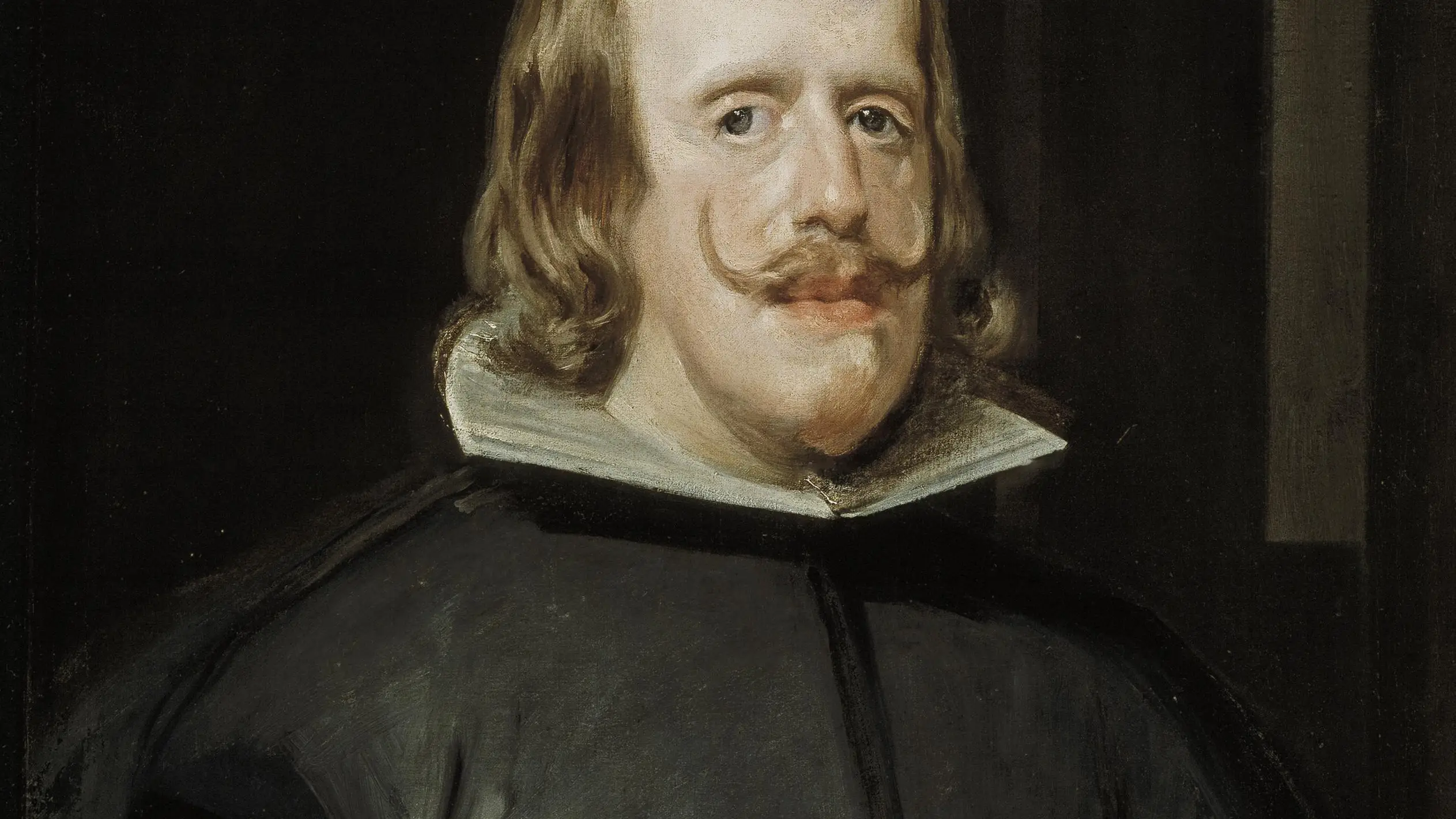 Felipe IV, retratado por Velázquez