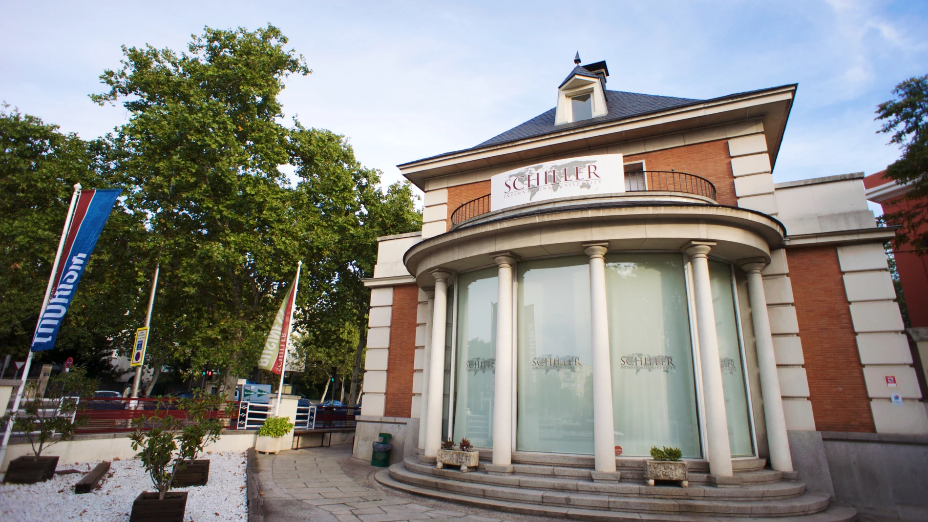 Campus de Schiller ubicado en Madrid