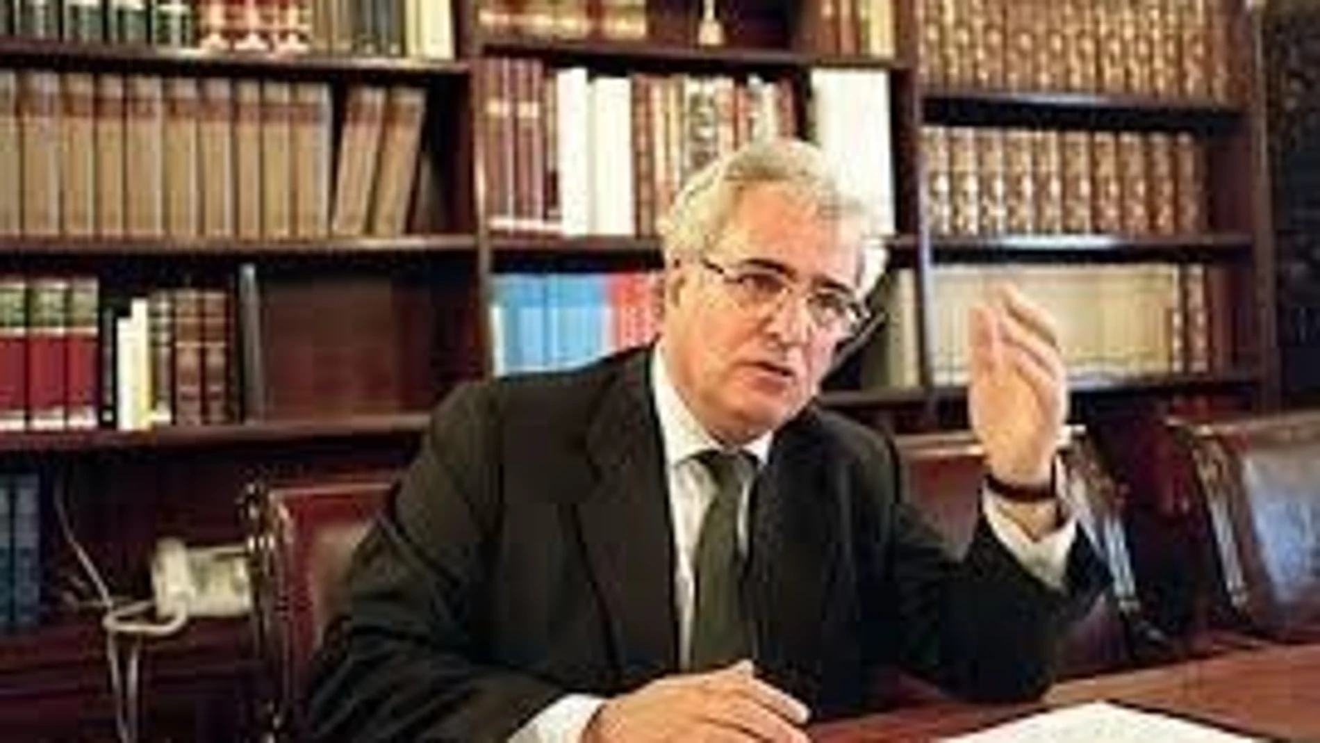 El ex ministro de Justicia e histórico dirigente del PSOE, Enrique Múgica HerzogPSE-EE11/04/2020