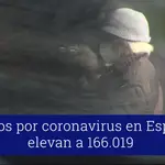 Los casos por coronavirus en España se elevan a 166.019