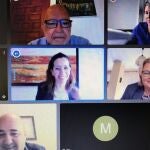 Reunión telemática del Gobierno municipales con entidades empresariales para reactivar la economía y el comercioAYUNTAMIENTO DE CARTAGENA13/04/2020