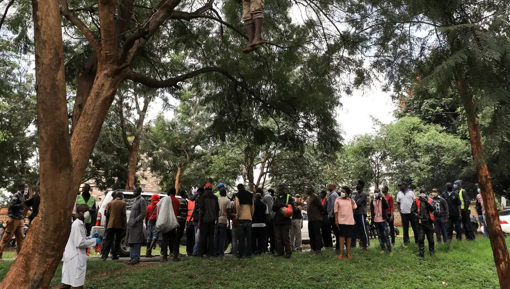 Ugandan refugee commits suicide outside UNHCR offices in Nairobi