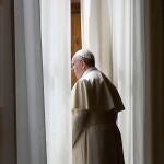 El Papa Francisco durante el Regina Coeli