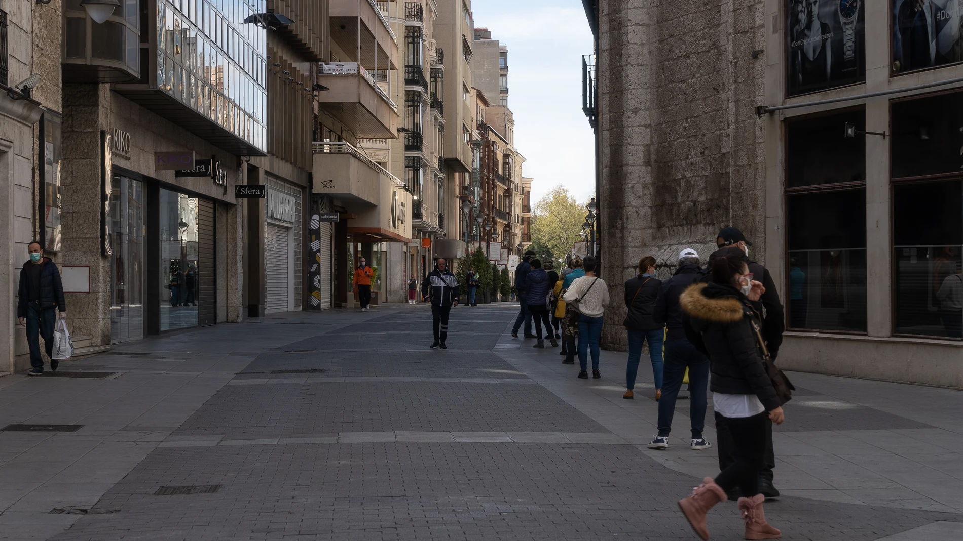 Valladolid durante el estado de alarma