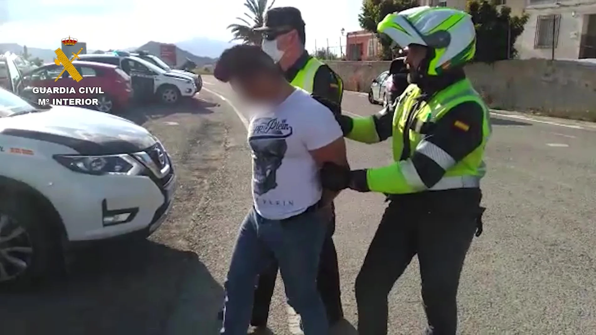 Tráfico de drogas en la Región de Murcia