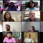 Luis Tudanca preside por videconferencia la Ejecutiva del PSOE de Castilla y León