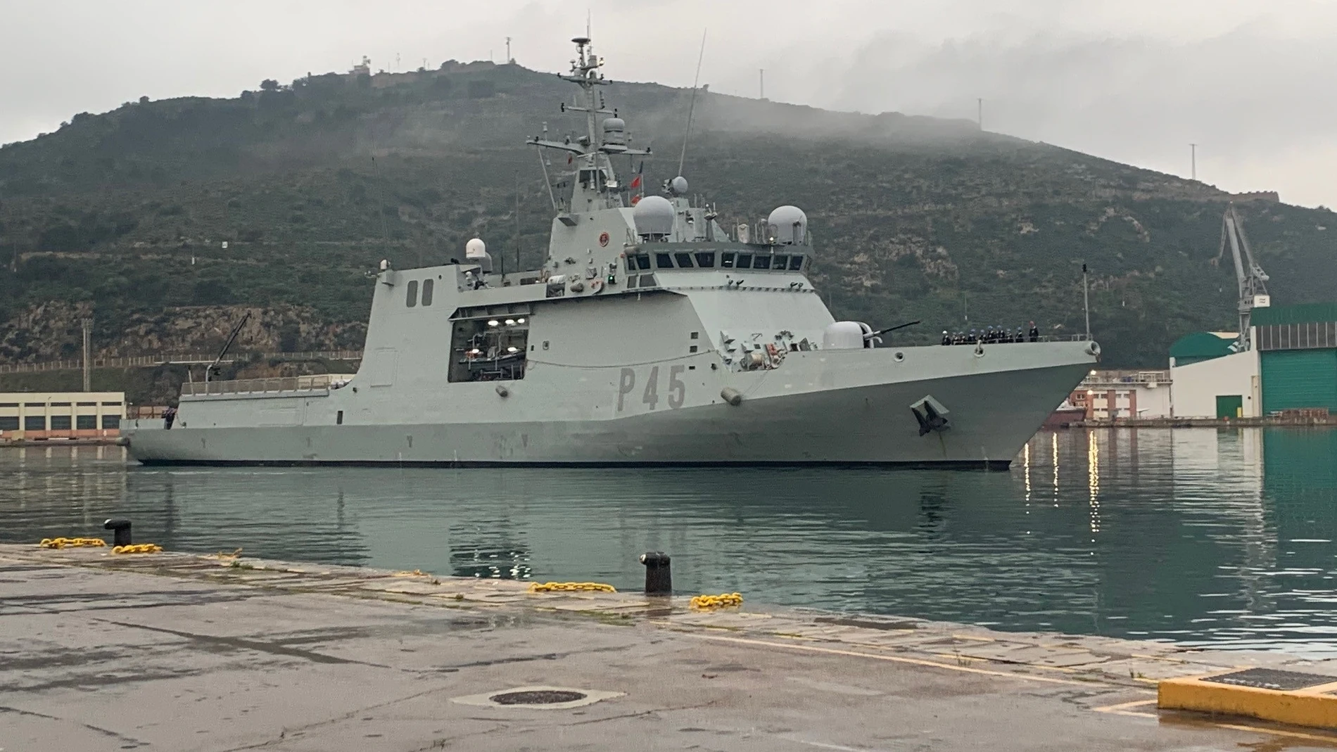 Coronavirus.- El buque 'Audaz' regresa a Cartagena tras un mes y medio desplegado en aguas del continente africano
