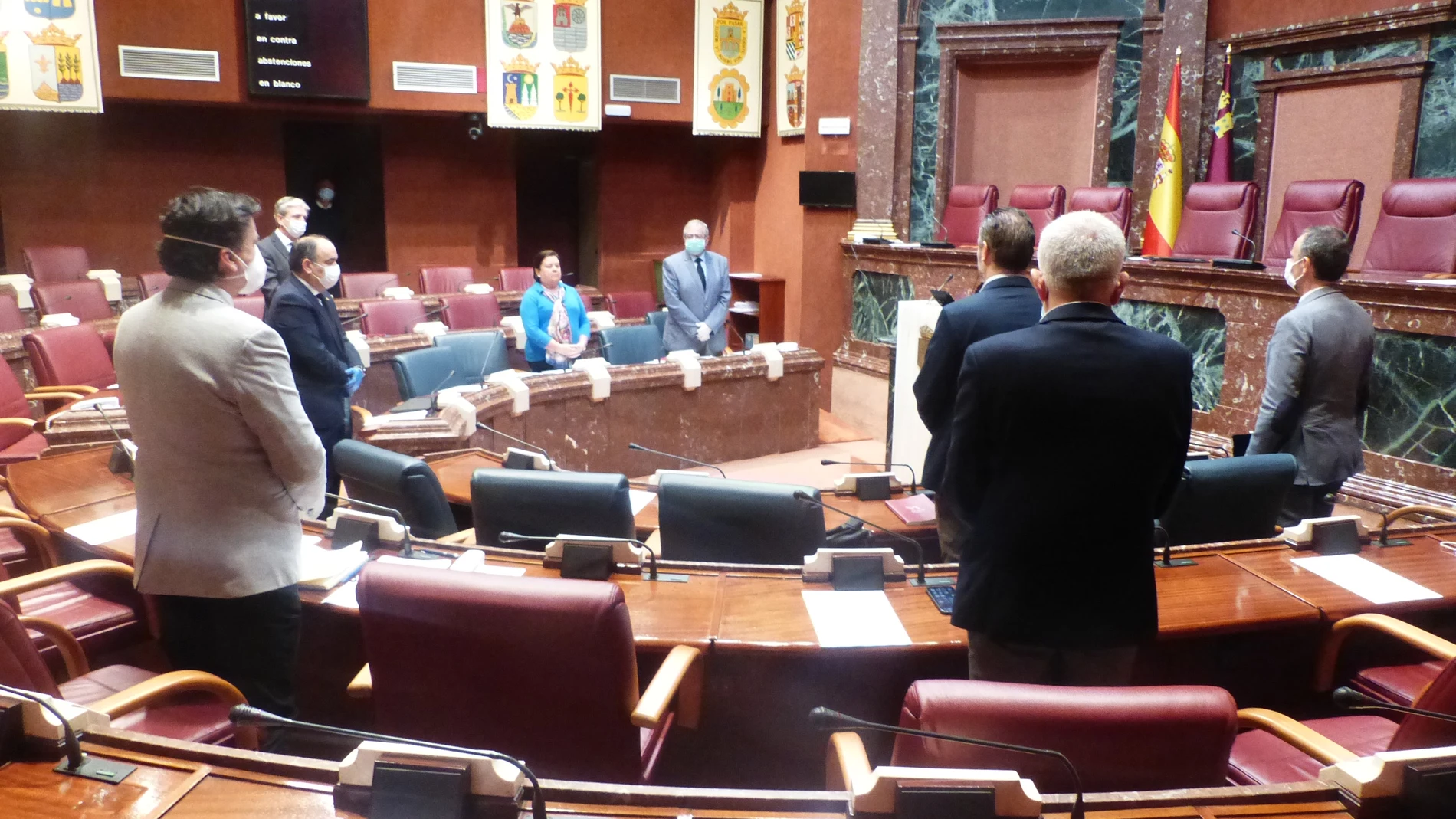 La Asamblea Regional reanudará su actividad el próximo martes día 21 con el debate de la Ley de Presupuestos