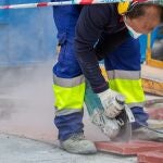 LA CONSTRUCCION REANUDA LAS ACTIVIDADES
