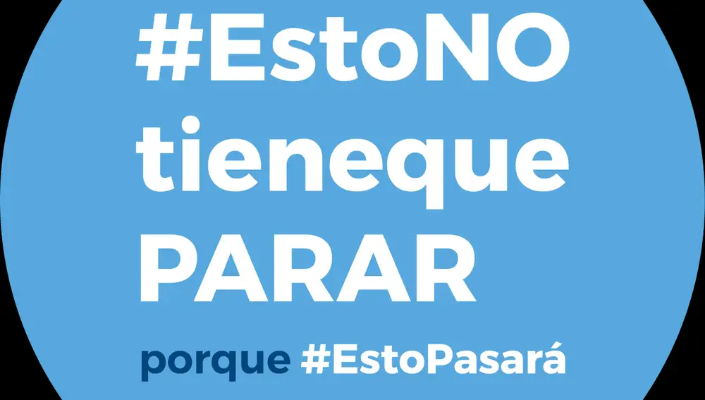 Logo de #EstoNOtienequePARAR
