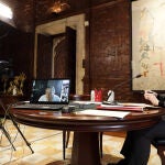 Puig ha mantenido una reunión por videoconferencia con la directiva de AVE (Asociación Valenciana de Empresarios)