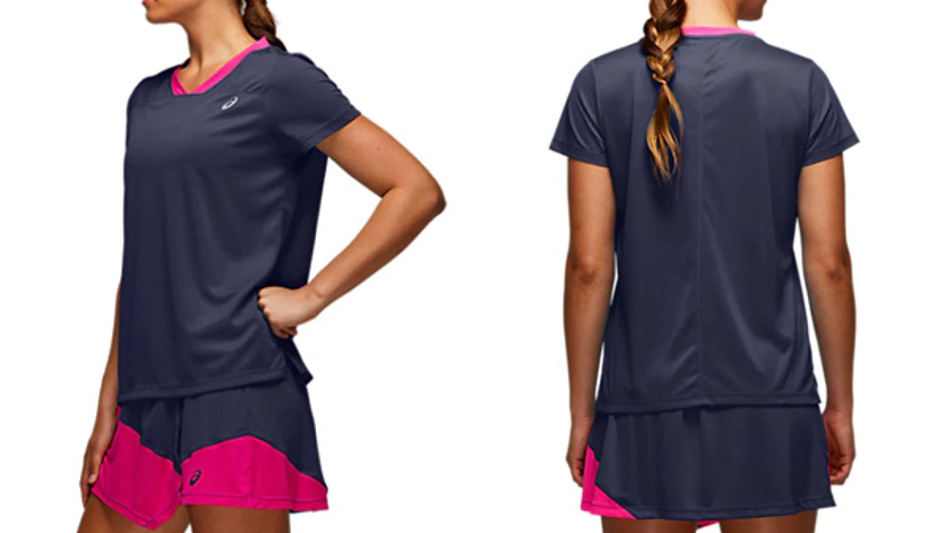 Nuevo textil femenino de ASICS Padel
