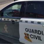 Un coche patrulla de la Guardia Civil