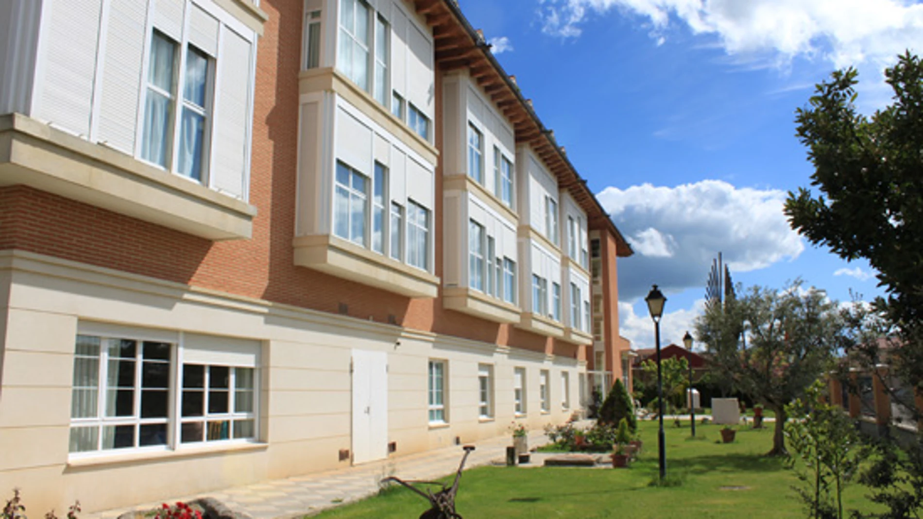 Residencia de mayores en Grijota