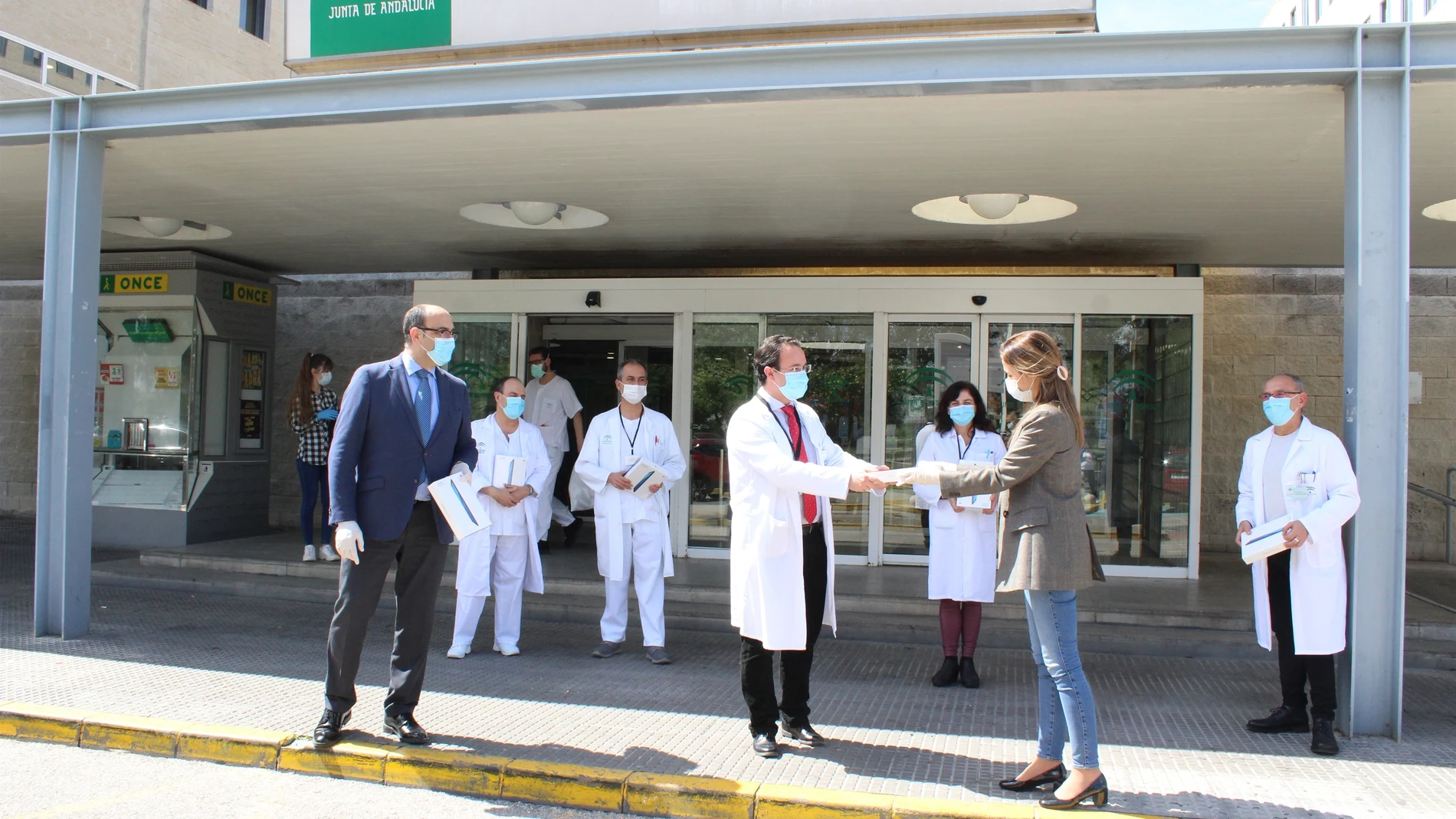 Huelva.- Coronavirus.- La Junta pone 20 tablets a disposición de pacientes ingresados en hospitales de Huelva