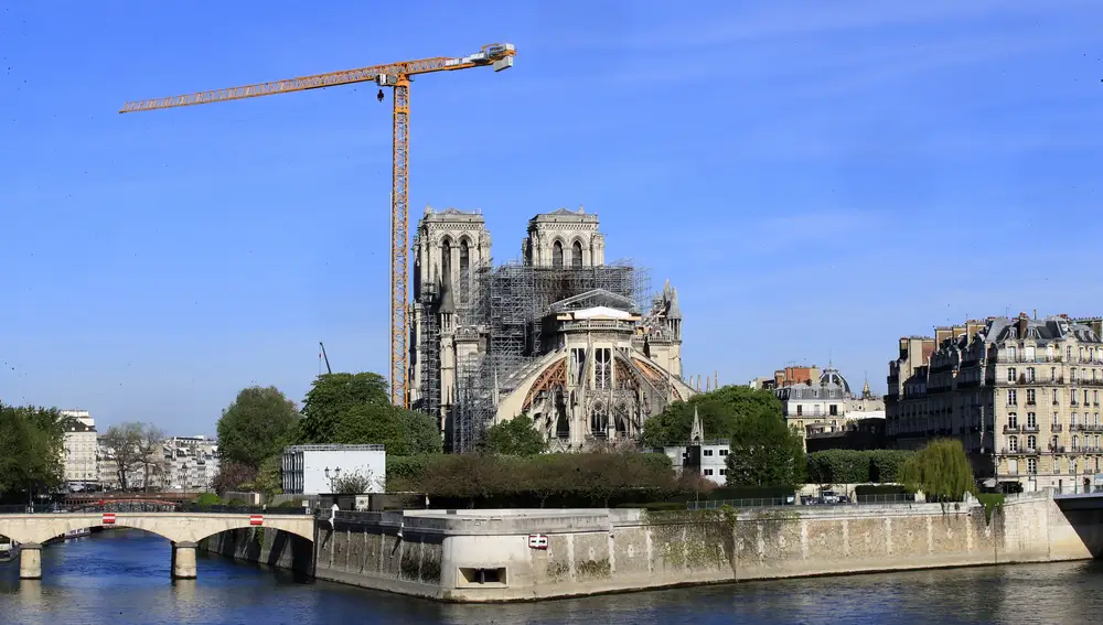 Imagen de la catedral de Notre Dame