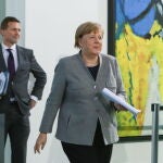 Angela Merkel, canciller alemana