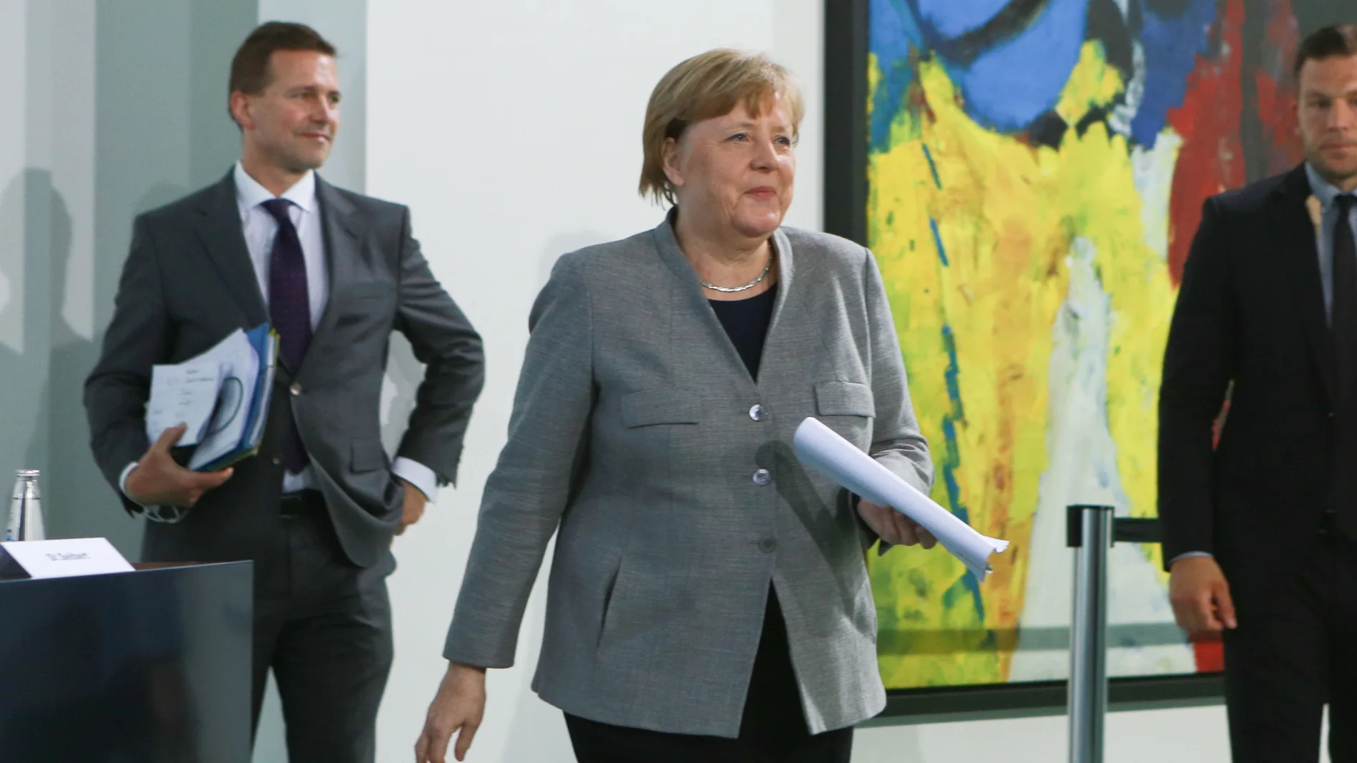 German Chancellor Merkel's press conference on latest lockdown measures