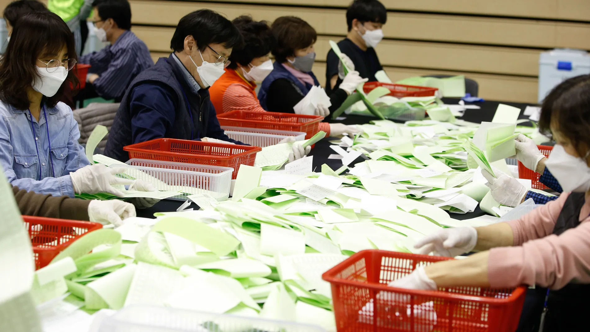 General elections in South Korea