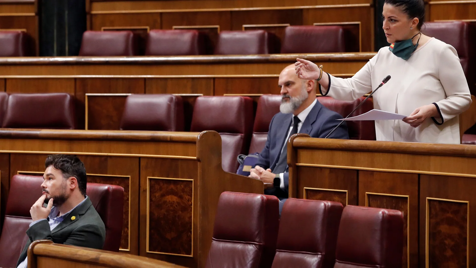 Primera sesión de control al Gobierno en estado de alarma