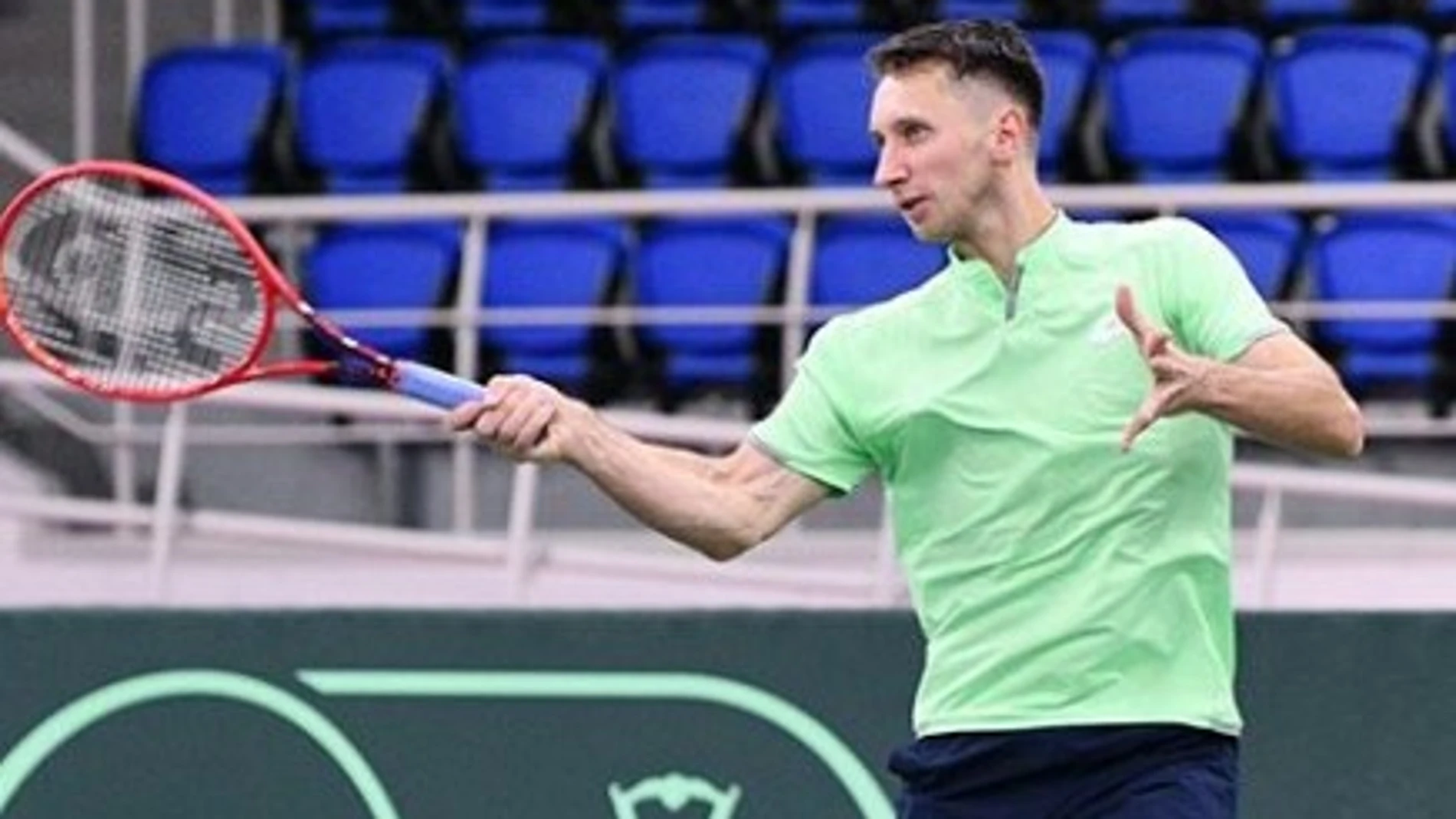 El jugador ucraniano Sergiy Stakhovsky / Instagram