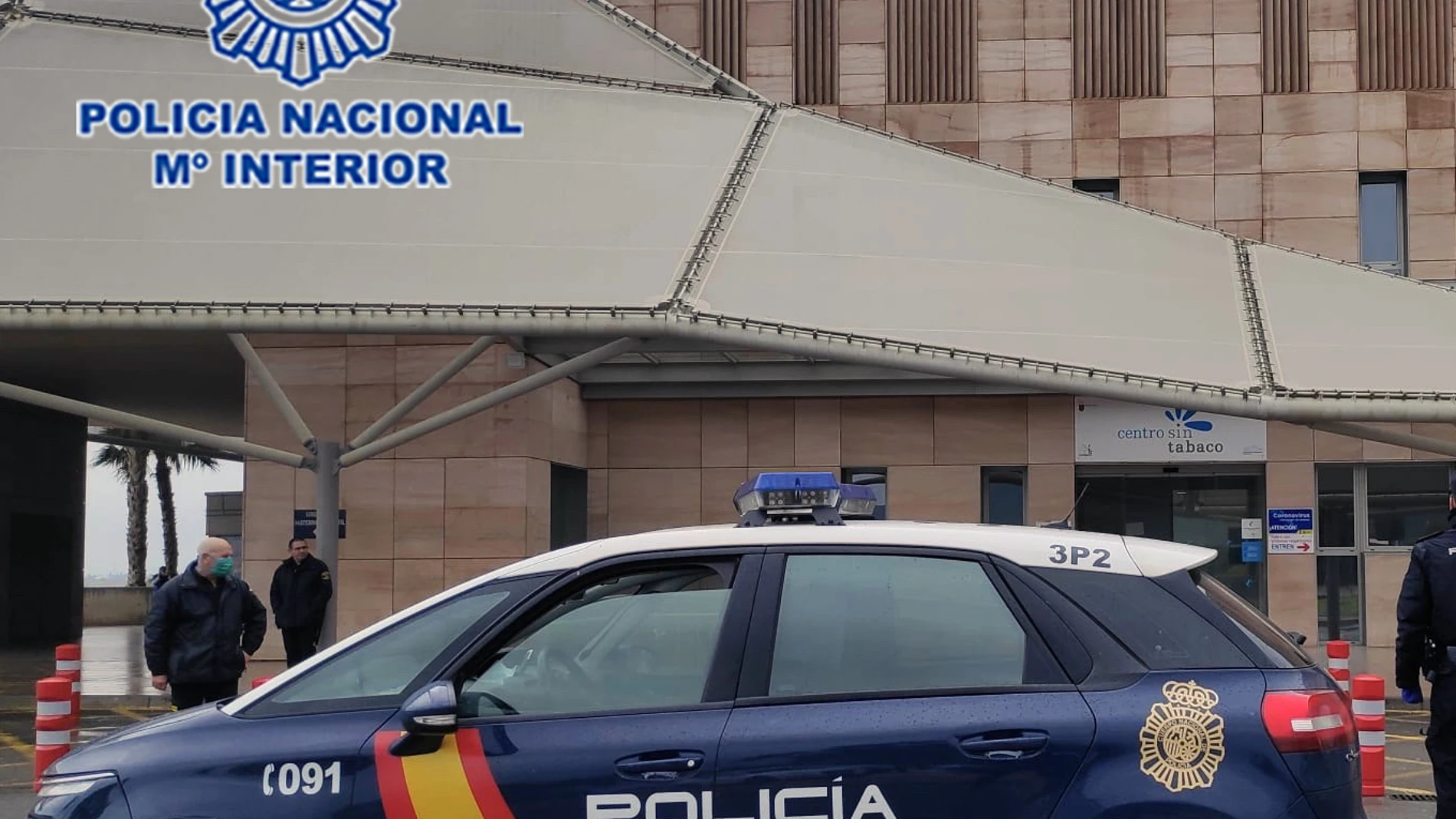 La Policía Nacional detiene un hombre como presunto autor del asalto a un vehículo tras saltarse el confinamiento