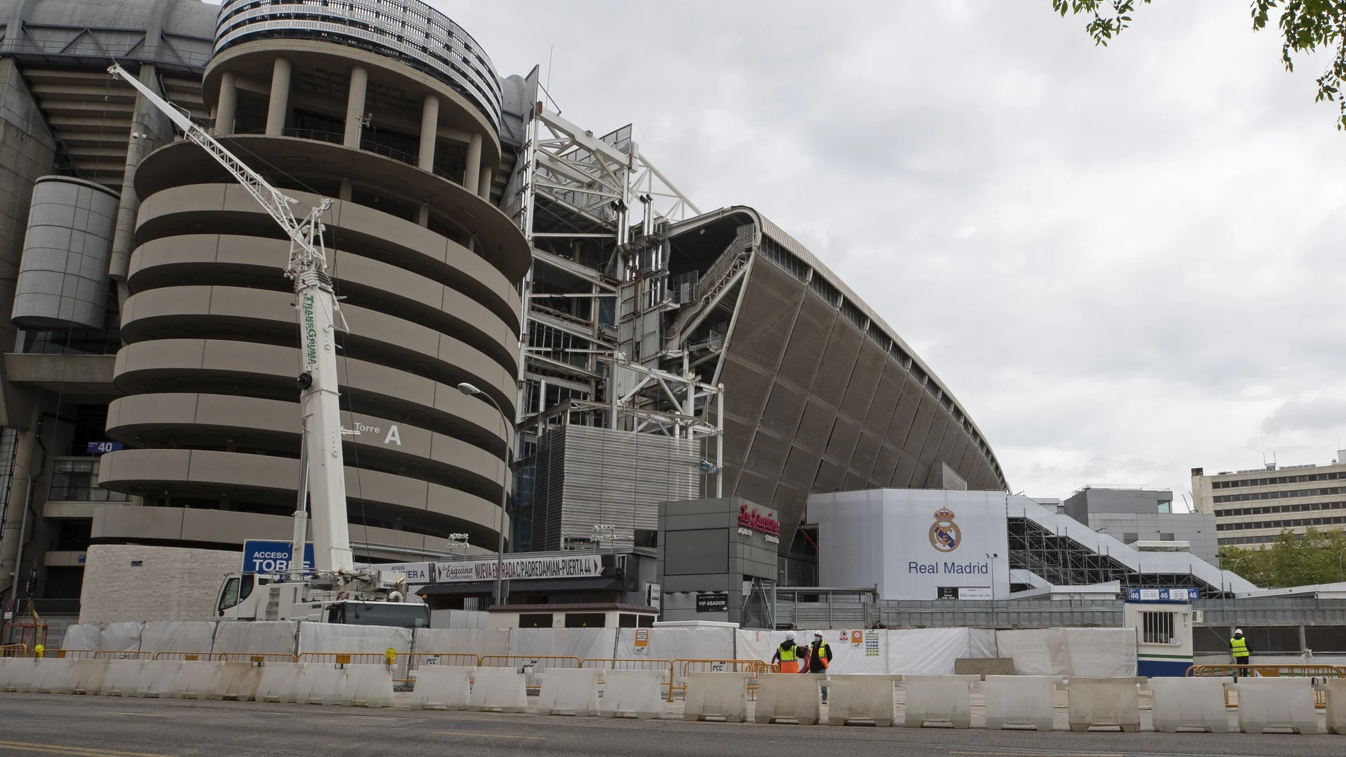 Santiago Bernabéu
