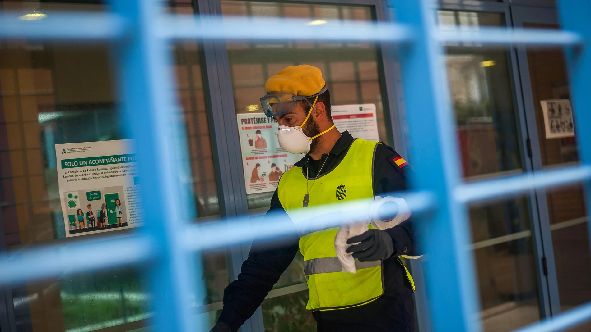 Sterilization works in Malaga