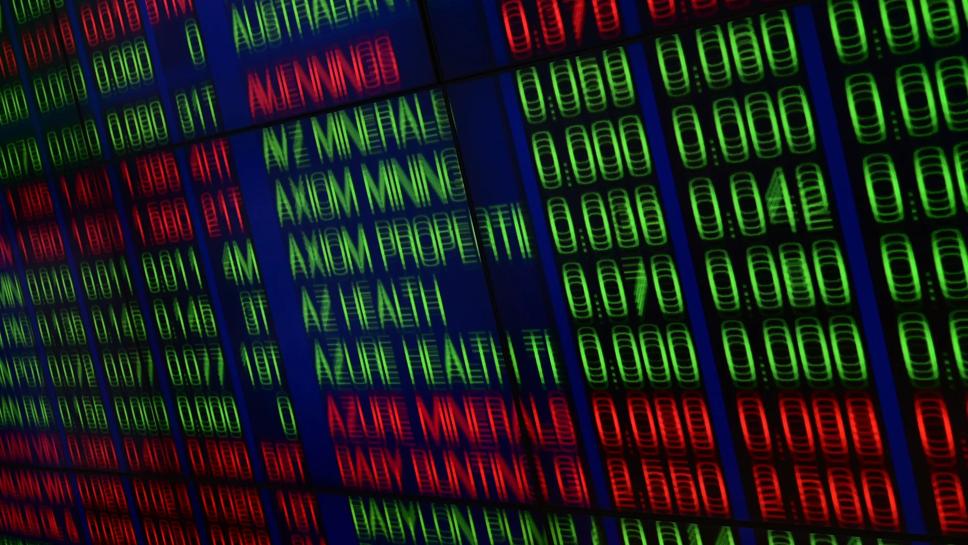 Australian Stock Exchange performance