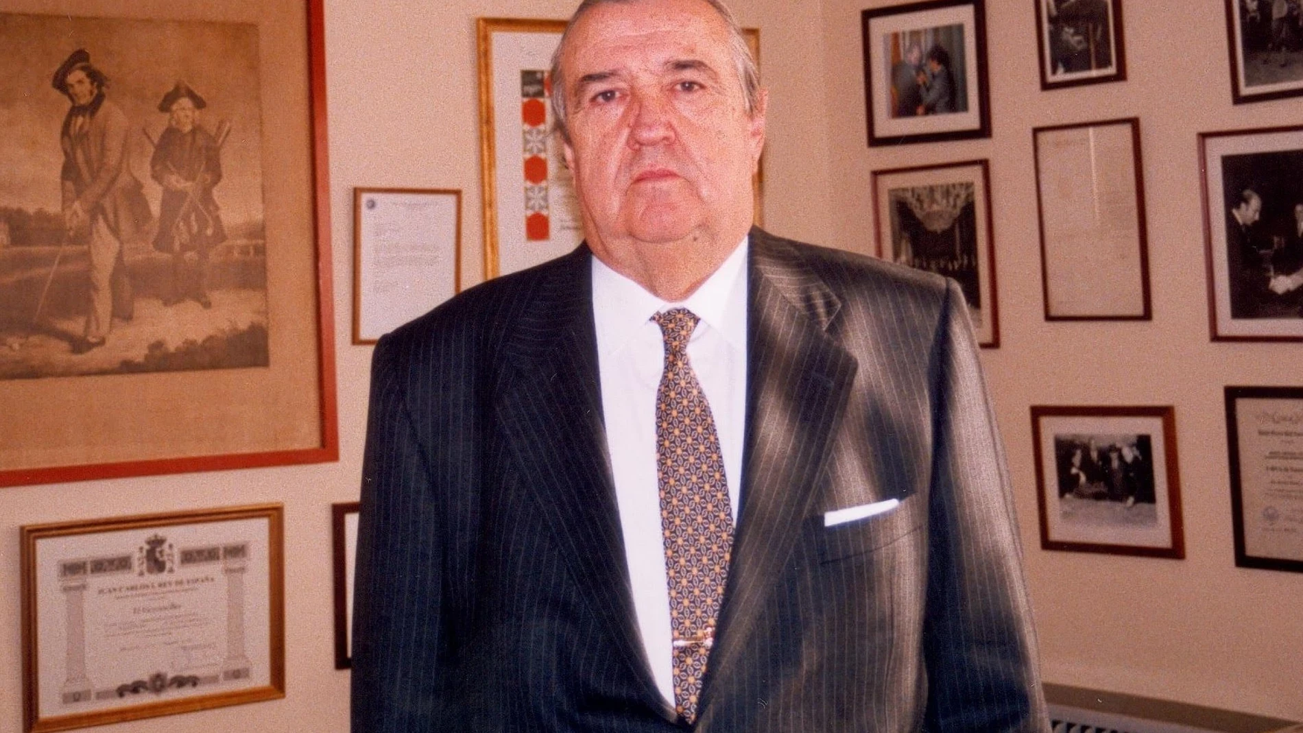 Golf.- Fallece Luis Álvarez de Bohorques, figura clave en la profesionalización del golf en España