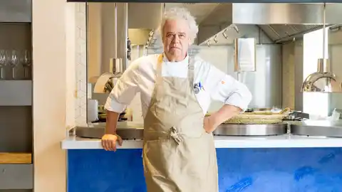 José Luis García Berlanga es el propietario del restaurante Berlanga, donde estos días hace arroces para llevar