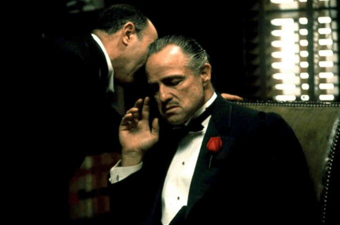 Marlon Brando dejó para la historia grandes frases en "El padrino"