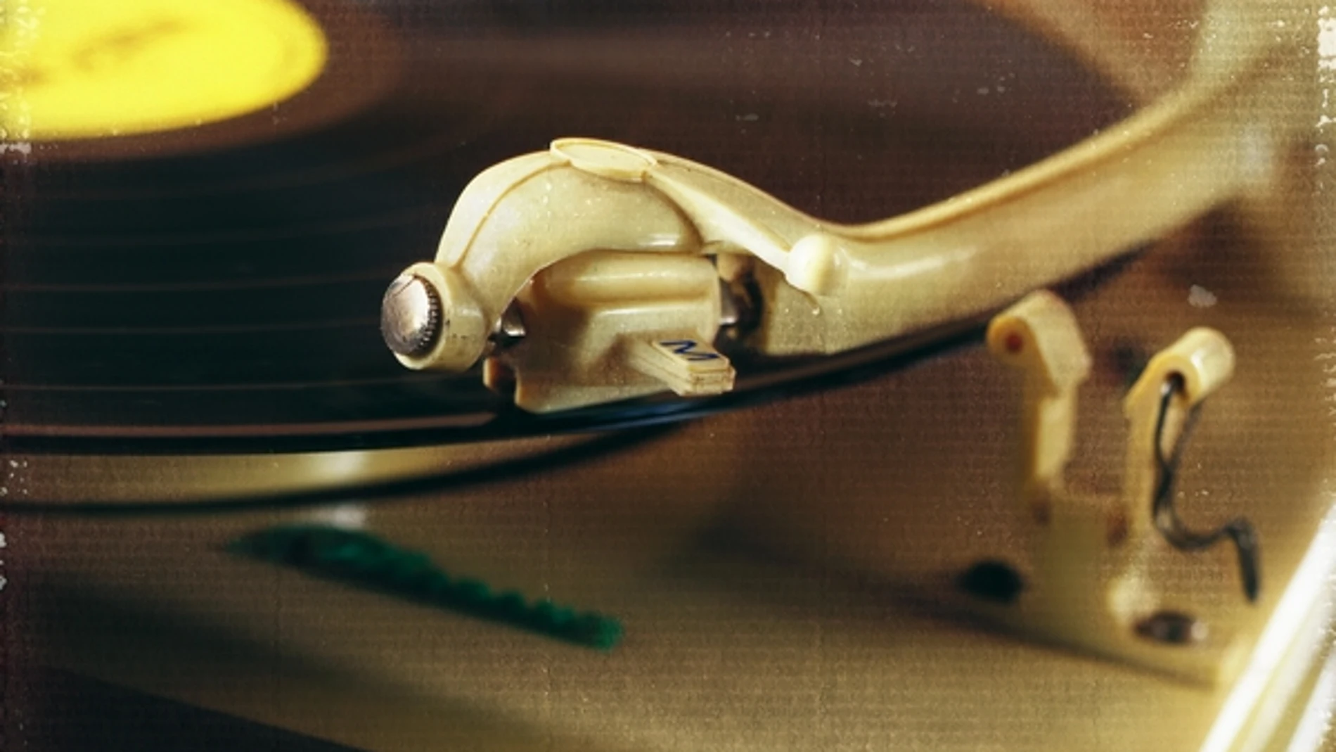 Reproductor de discos de vinilo