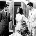 Katharine Hepburn, Cary Grant y James Stewart protagonizan "Historias de Filadelfia"