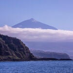 Los acantilados y la cumbre de Tenerife