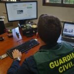 Foto remitida por la Guardia Civil.GUARDIA CIVIL17/04/2020