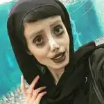 Fatemeh Khishvand, la Angelina Jolie "zombie"