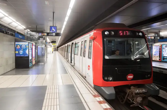 Las tres estaciones de metro con más robos de Barcelona