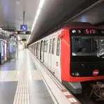 El metro de Barcelona, estos días