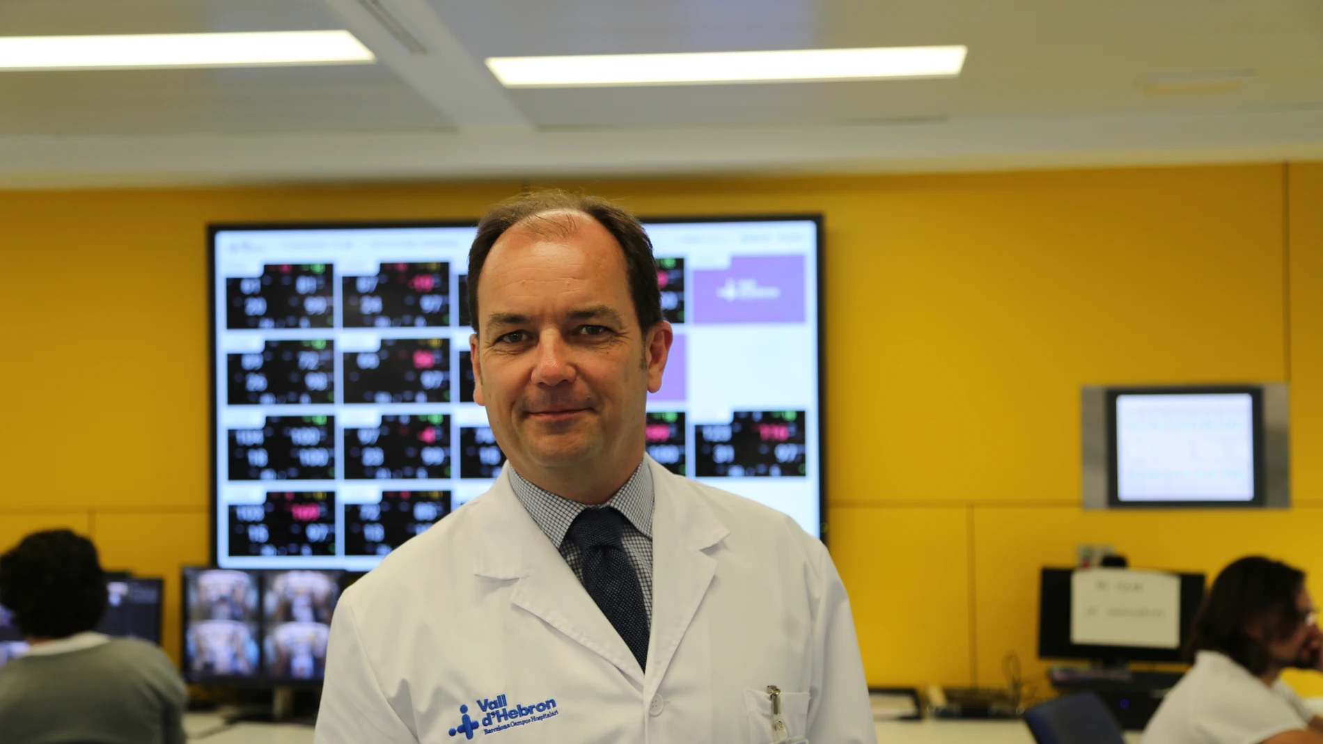 El doctor Ricard Ferrer Roca es presidente de la Sociedad Española de Medicina Intensiva, Crítica y Unidades Coronarias (Semicyuc)