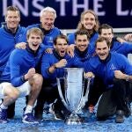 El equipo europeo se impuso en la última edición de la Laver Cup
