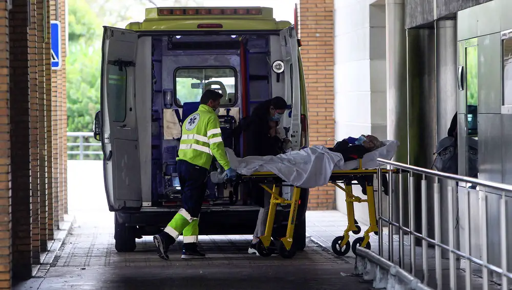 Las hospitalizaciones por coronavirus han bajado de forma considerable