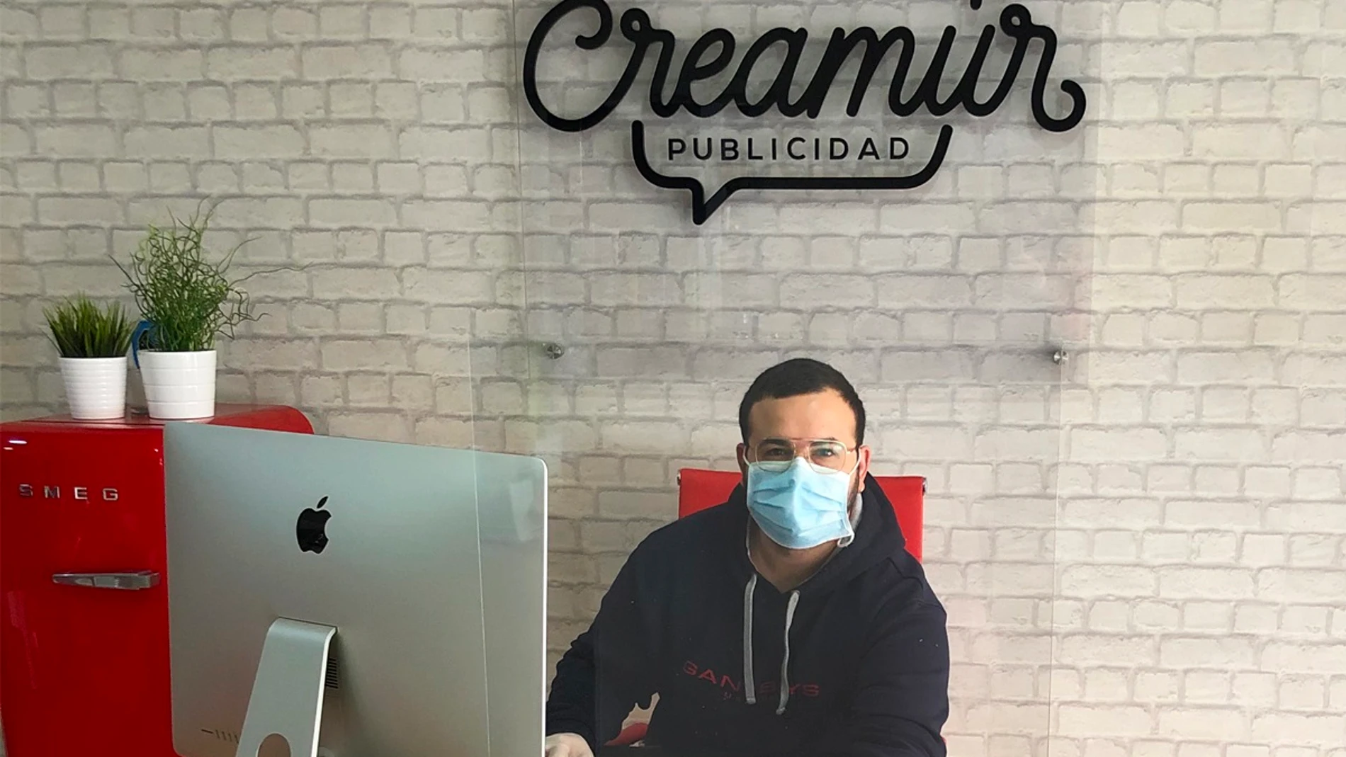 José Carlos Crevillén, gerente de Creamur Publicidad