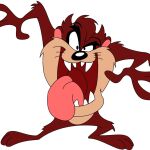 El enfado del niño era tal que le han salido pelos del pecho y unos colmillos gigantescos y se ha convertido en el Demonio de Tazmania