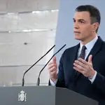  Siga en directo la comparecencia del presidente del Gobierno, Pedro Sánchez