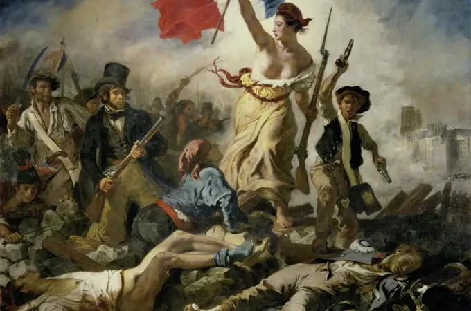 Cómo la Revolución francesa se adjudicó un eslogan cristiano para su revuelta: 