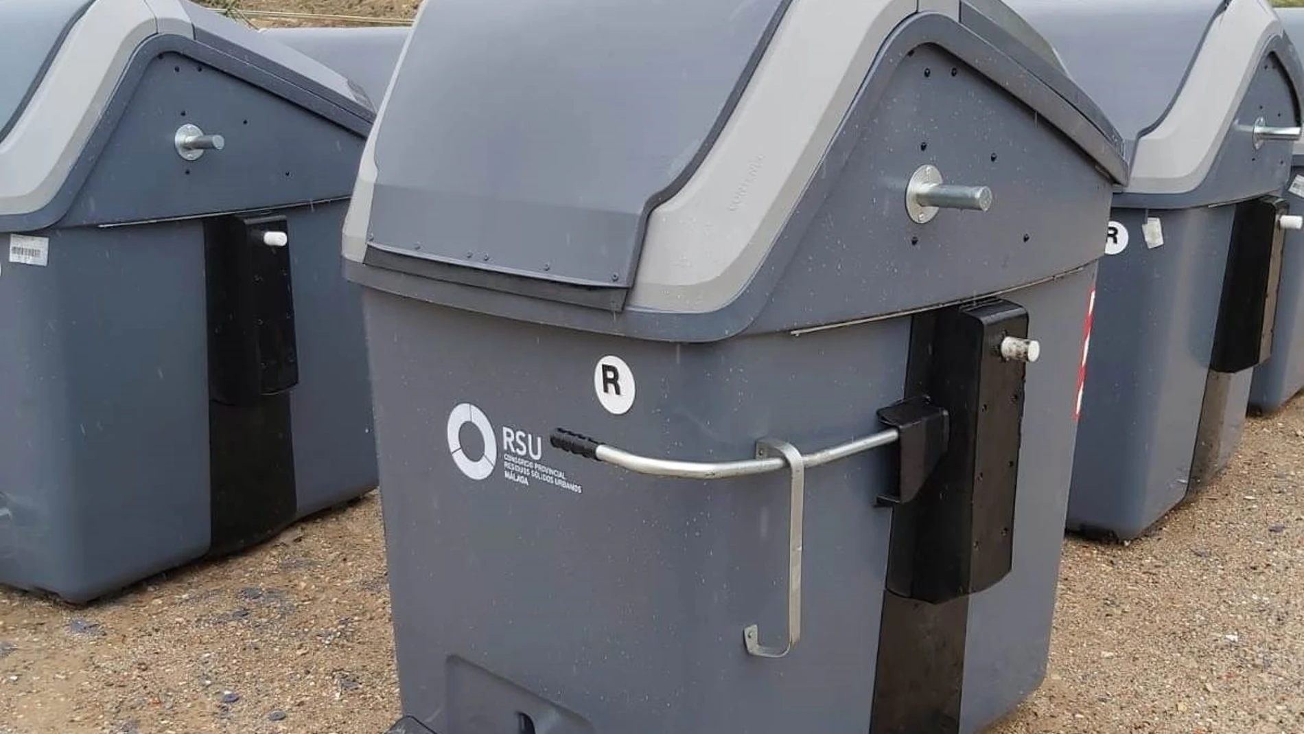 Málaga.- La Diputación de Málaga adquiere 1.337 nuevos contenedores para la recogida de la basura doméstica