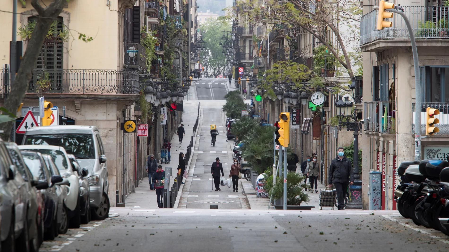 Coronavirus en Cataluña